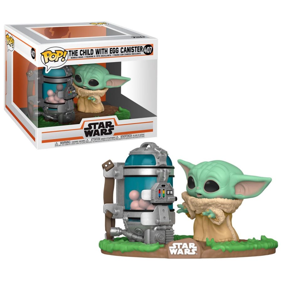 Baby Yoda (Grogu con Bote)