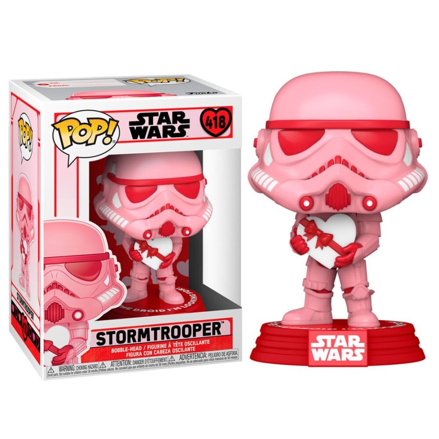 San Valentin Stormtrooper con Corazon