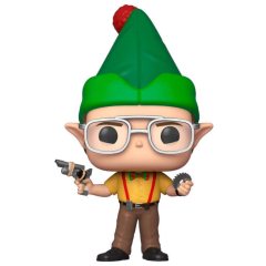 Dwight as Elf
