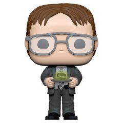 Dwight with Gelatin Stapler