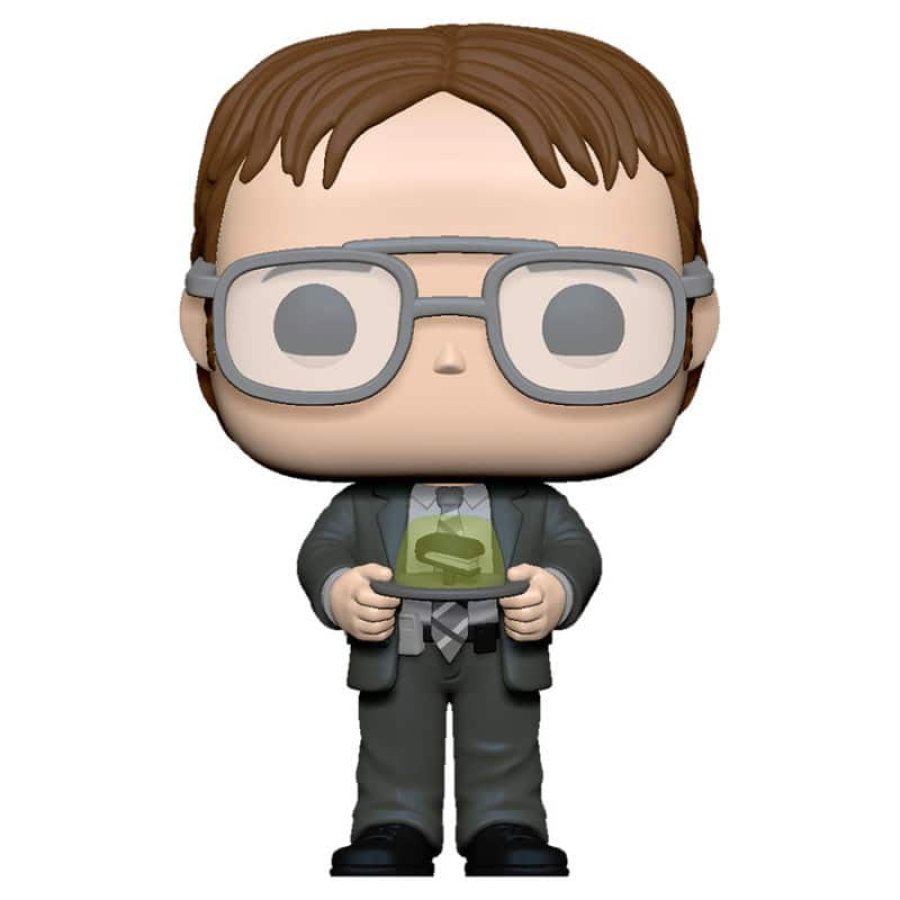 Dwight with Gelatin Stapler