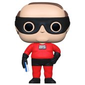 Kevin as Dunder Mifflin Superhero