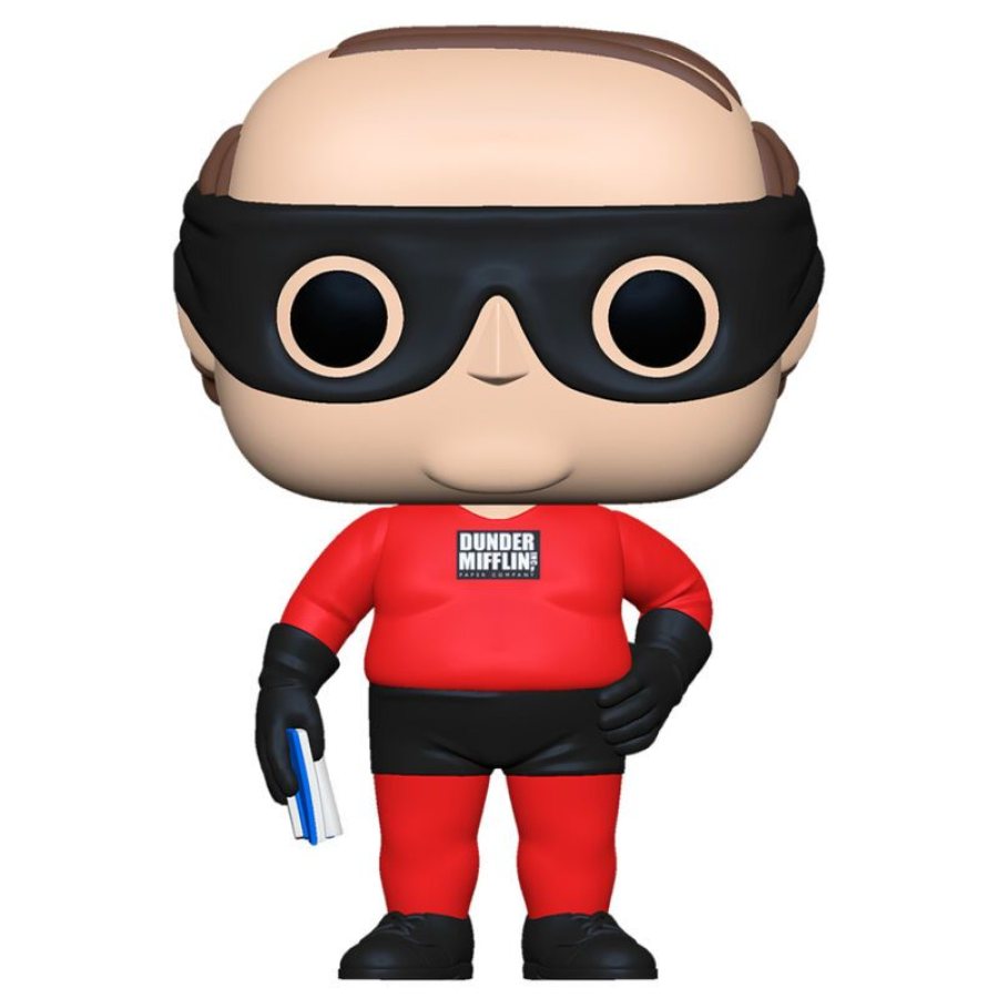Kevin as Dunder Mifflin Superhero