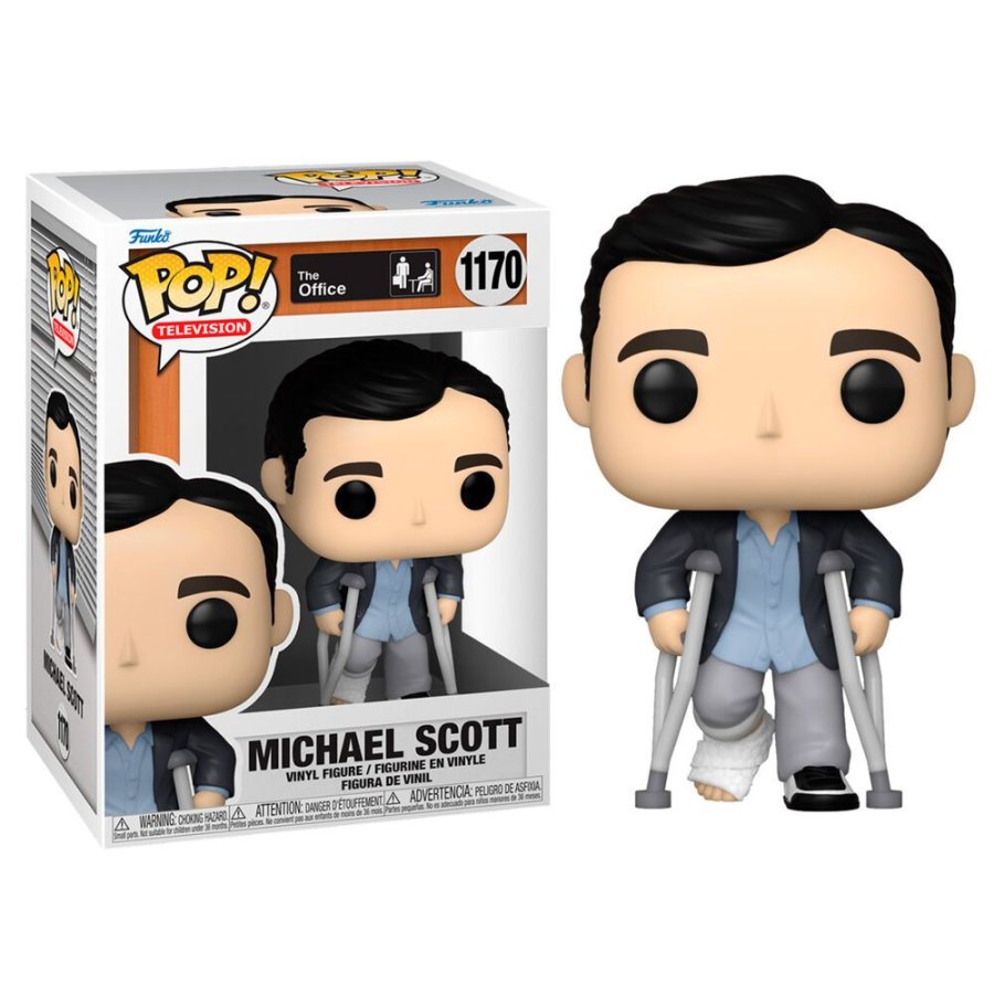 Michael Standing (Con Muletas)