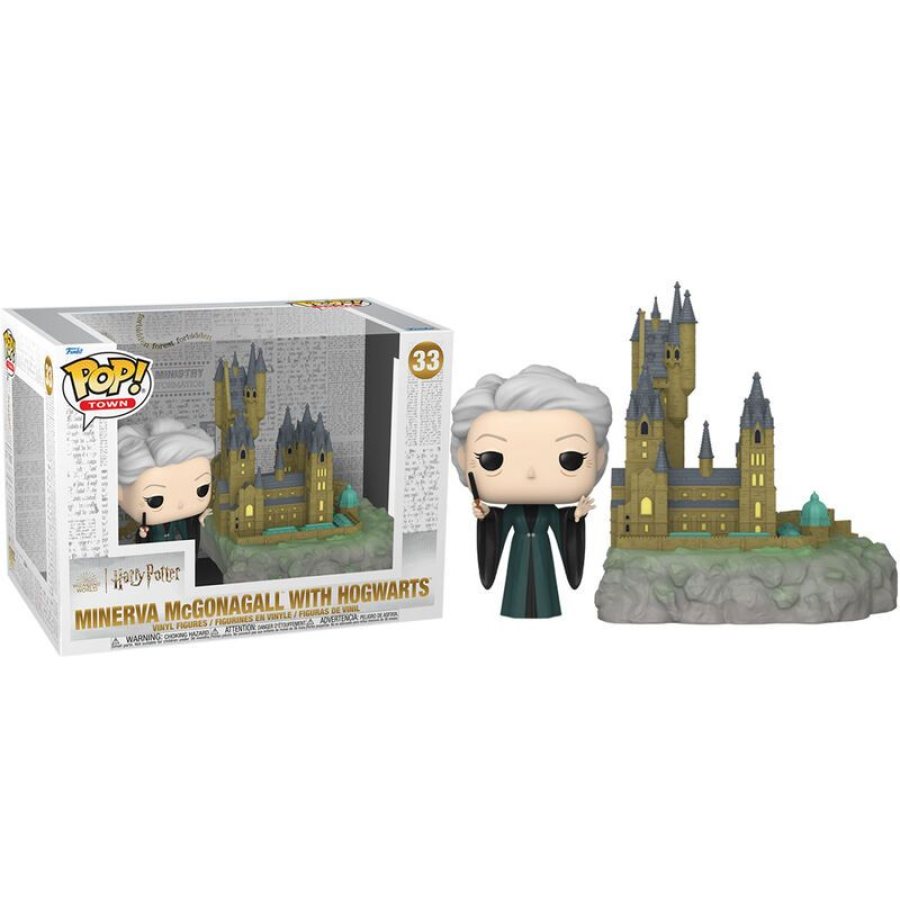 Minerva McGonagall Hogwarts