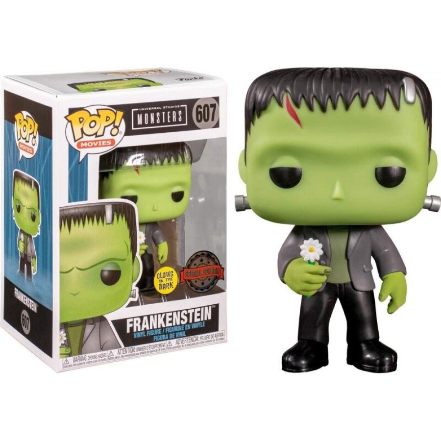 Monsters Frankenstein (Con flor GITD)