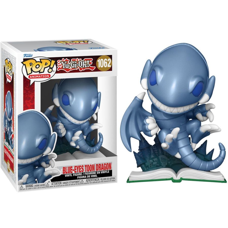 Blue Eyes Toon Dragon