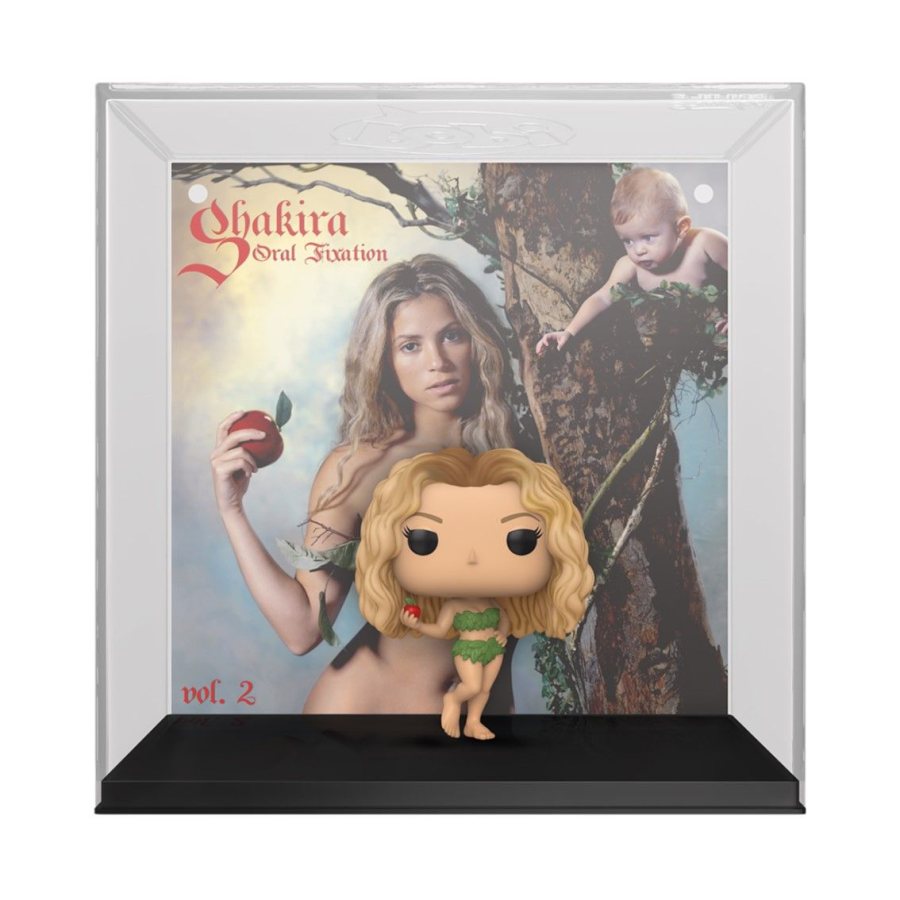 Shakira Oral Fixation