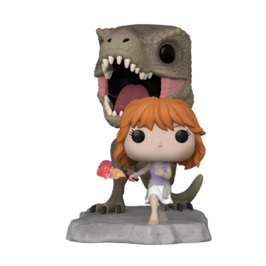 Claire escapando de Dinosaurio (Exclusivo)