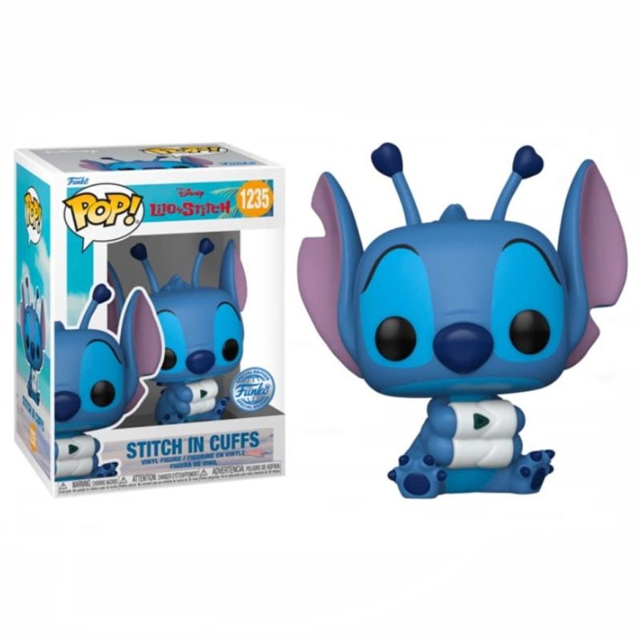 Stitch in cuffs (Exclusivo)