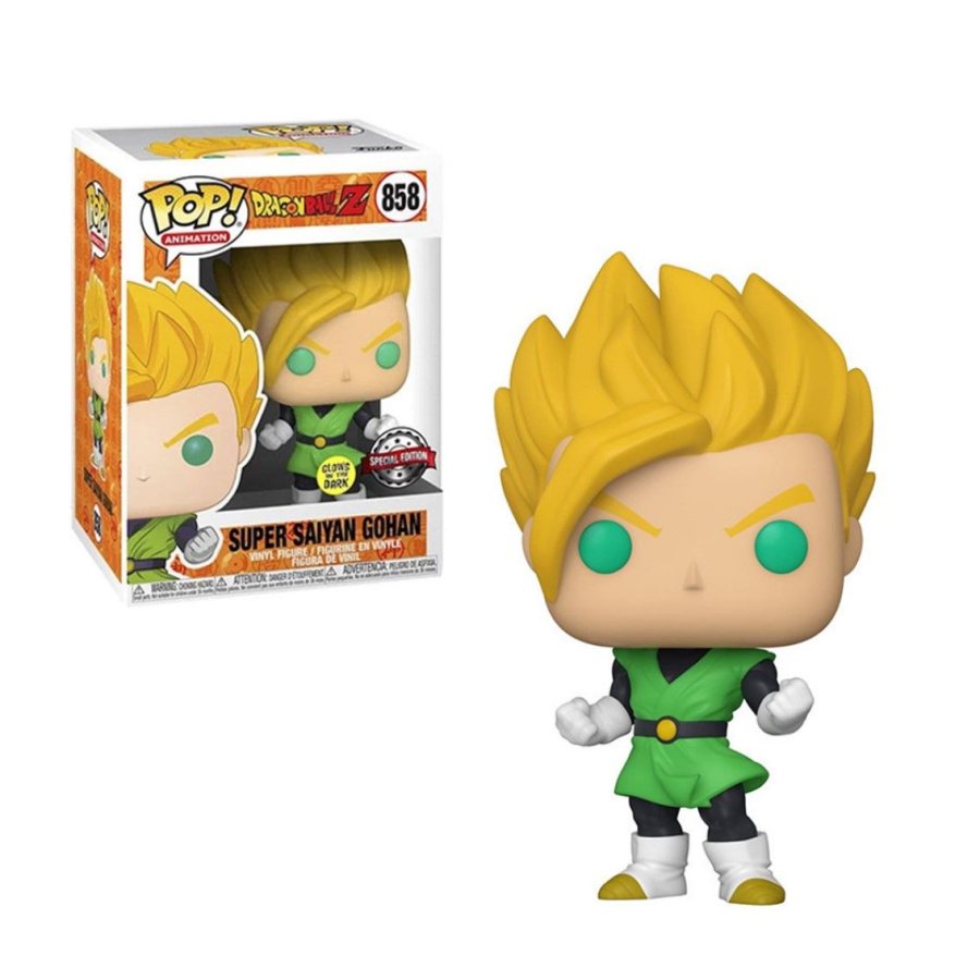 Super Saiyan Gohan (GITD)
