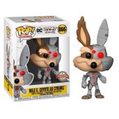 Coyote Cyborg (Exclusivo)