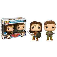 Wonder Woman &amp; Steve Trevor Exclusive