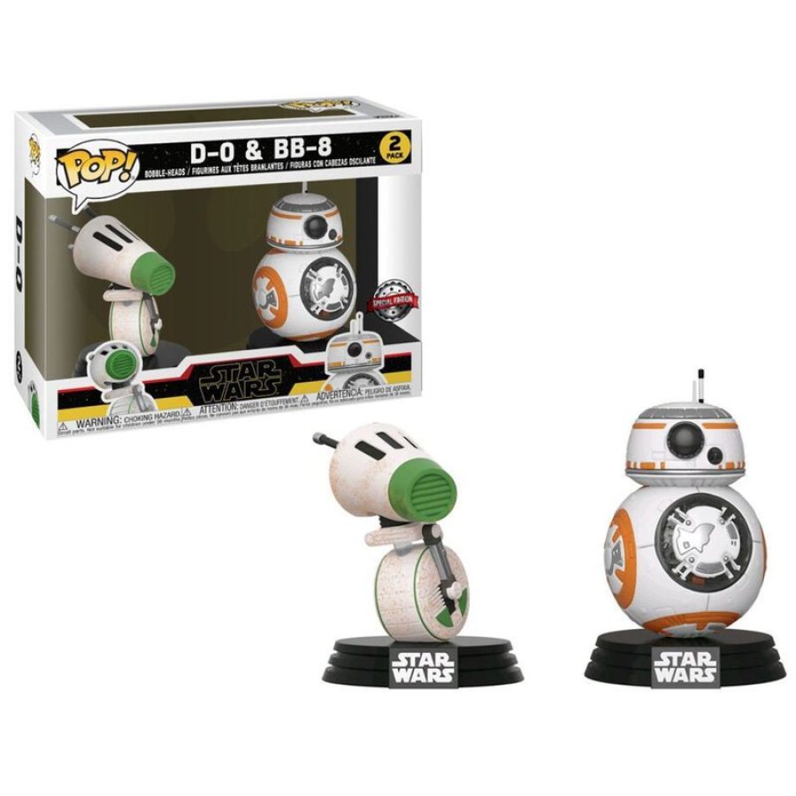 D-O and BB-8 Exclusive