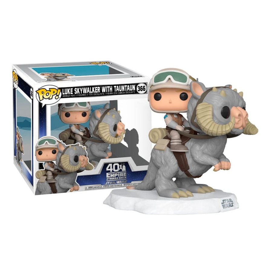 Luke en Tauntaun