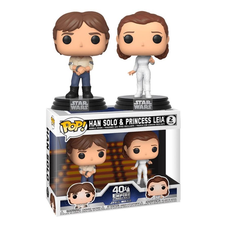 Han Solo &amp; Princesa Leia