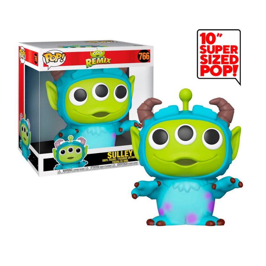 Alien Remix como Sulley (Super Sized 25 cm)