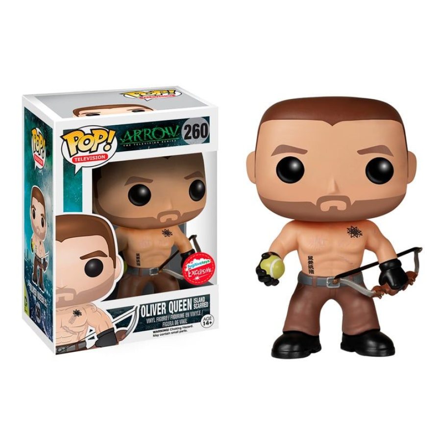 Oliver Queen cicatrices