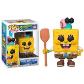 Bob Esponja en campamento