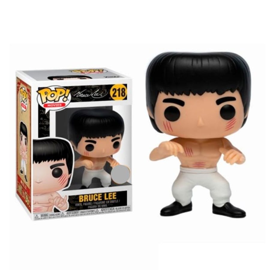 Bruce Lee Pantalones Blancos Exclusivo