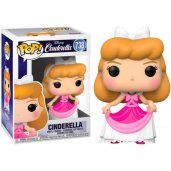 Cenicienta vestido rosa