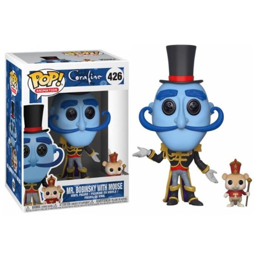 Mr. Bobinsky con ratón