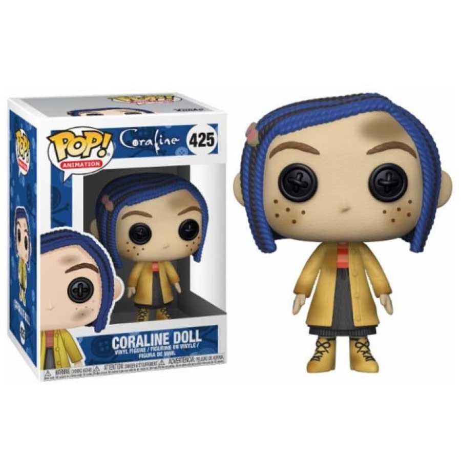 Coraline es una Muñeca