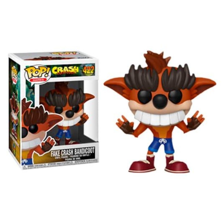 Fake Crash Bandicoot