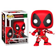 Deadpool con Bastones de Caramelo
