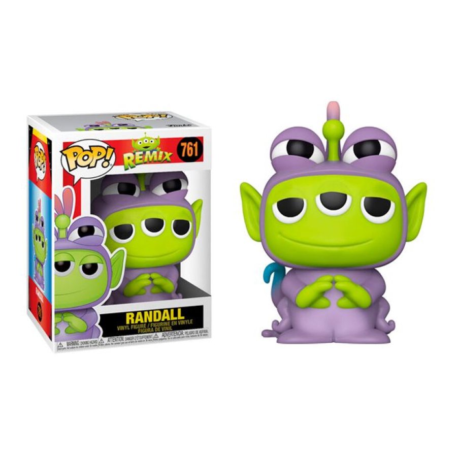 Alien Remix como Randall