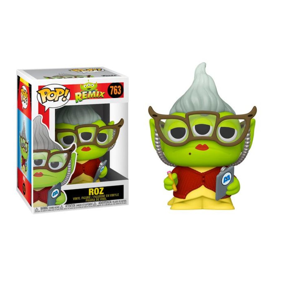 Alien Remix como Roz