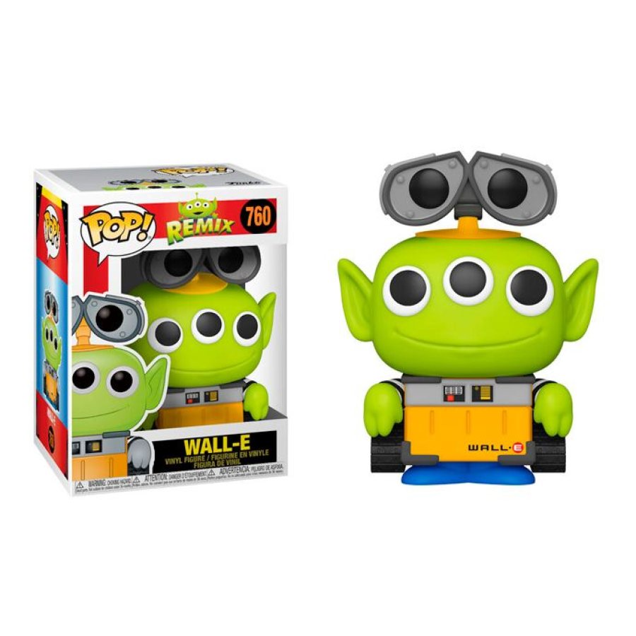 Alien Remix como Wall-E