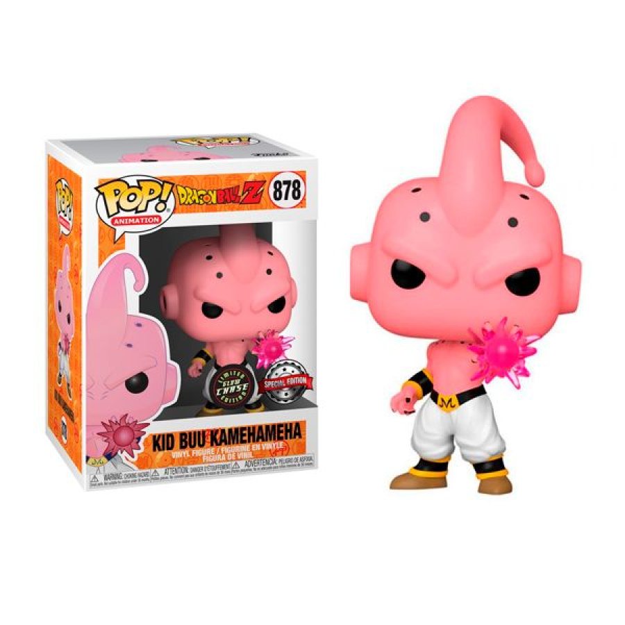 Kid Buu Kamehameha Chase