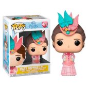 Mary Poppins Vestido Rosa