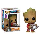 Baby Groot con Ciber Ojo