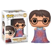 Harry Potter con capa de invisibilidad