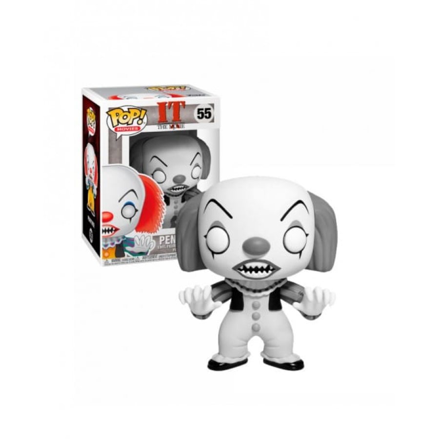 Pennywise Blanco y Negro Exclusivo