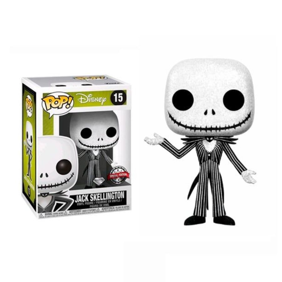 Jack Skellington Diamante Exclusivo