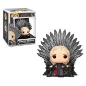 Daenerys sentada en el Trono