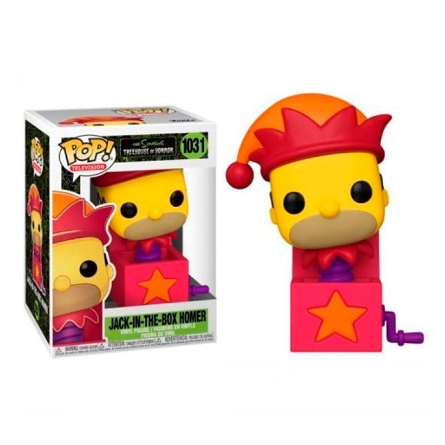 Homer Jack-In-The-Box