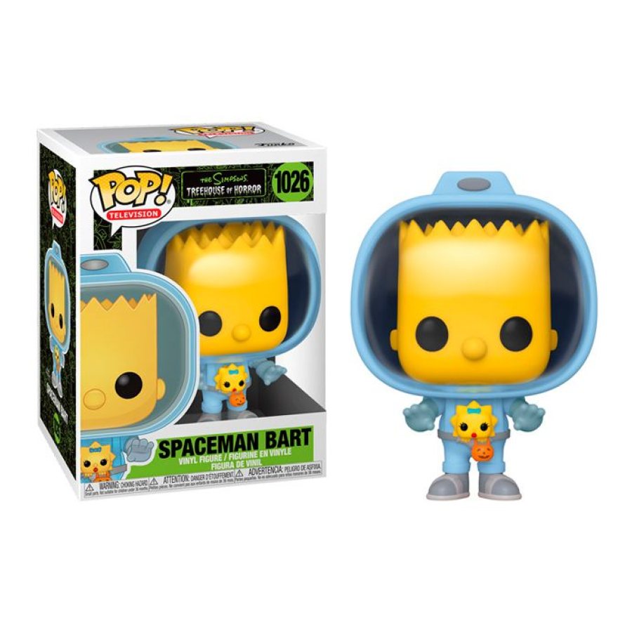 Spaceman Bart