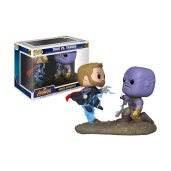 Thor vs Thanos (Momento de Pelicula)