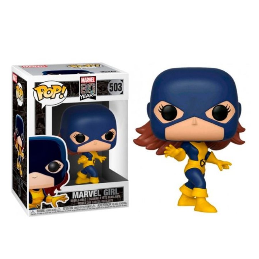 80 Aniversario Primera Apariencia Marvel Girl