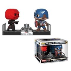 Capitan America vs Red Skull