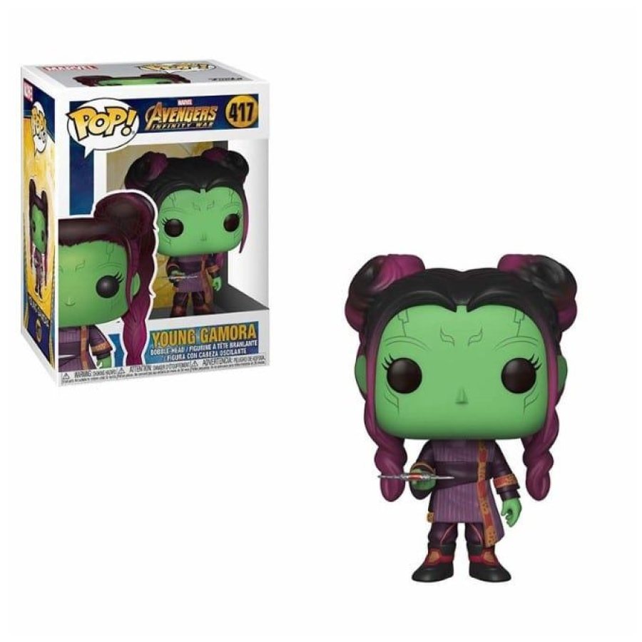 Gamora Pequeña