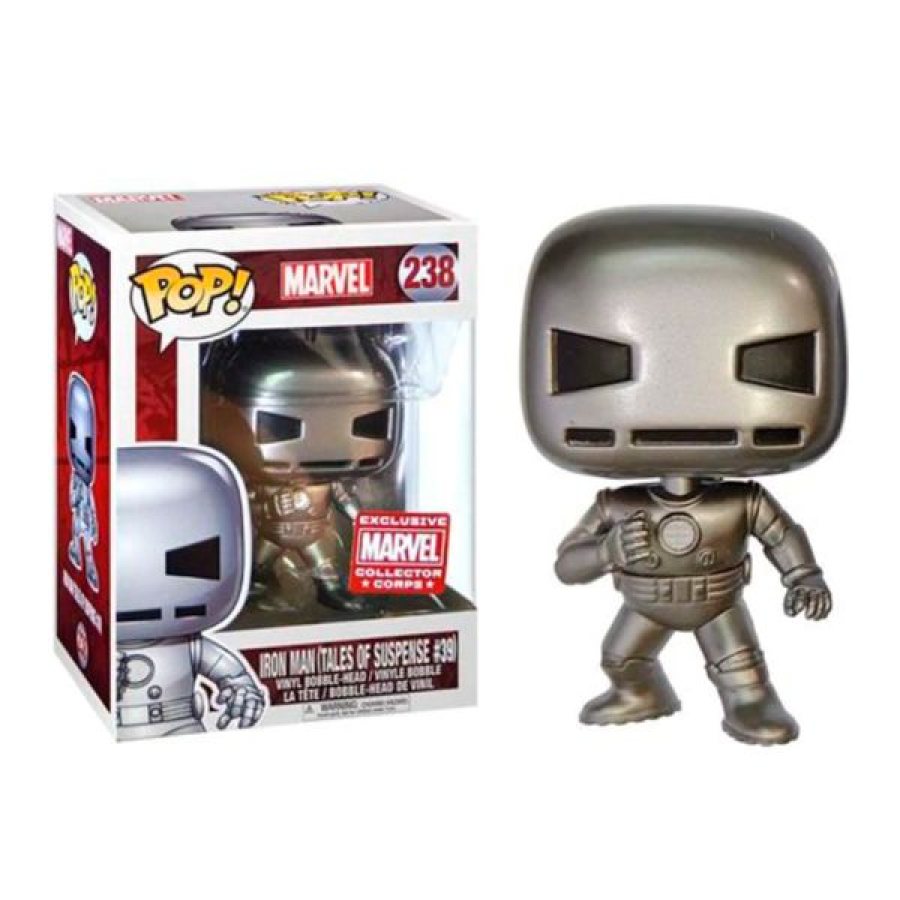 Iron Man (Plateado) Marvel Collectors
