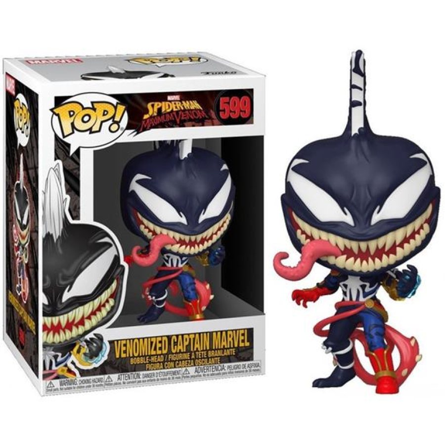 Capitana Marvel Venomizada
