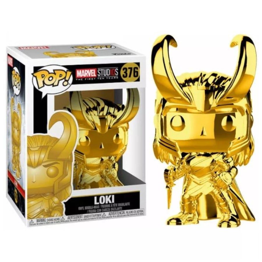 Loki (Cromado Oro)