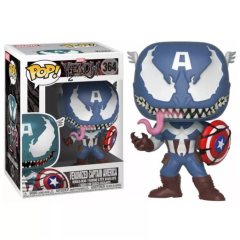 Capitán América Venomizado