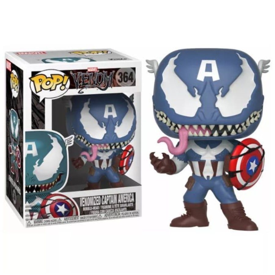 Capitán América Venomizado